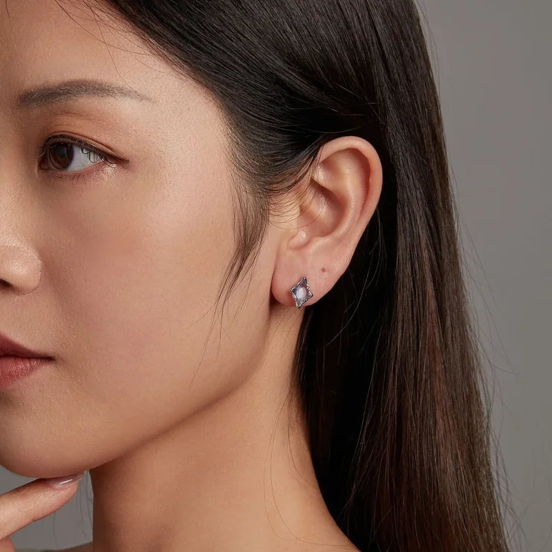 (image for) PANDORA Style Star earrings - BSE1050 - View 9