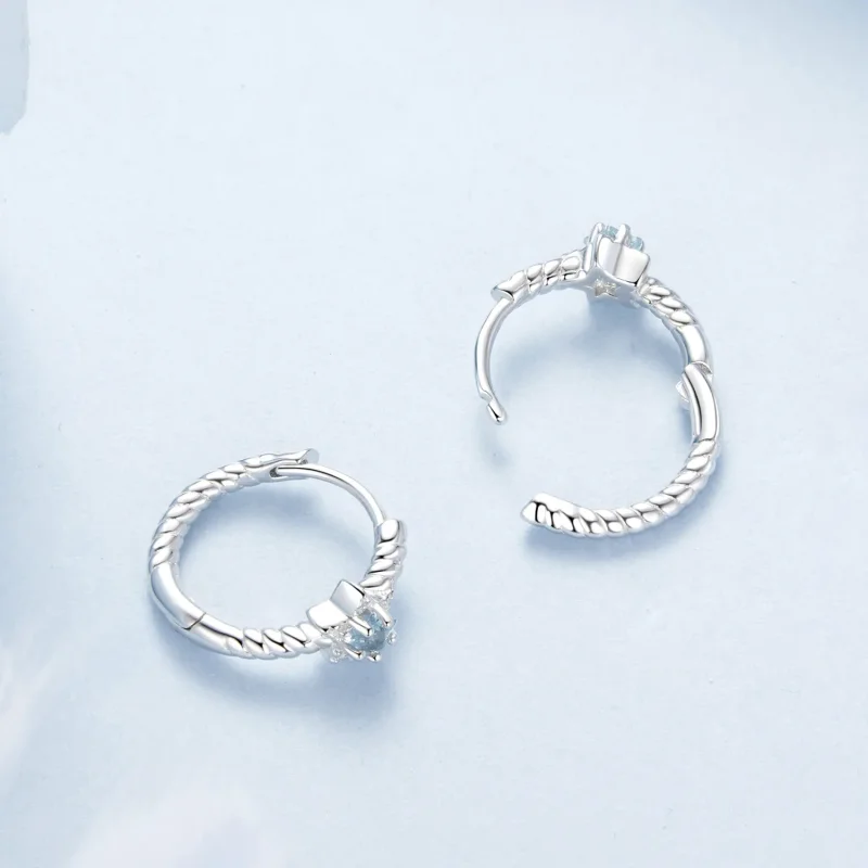 (image for) PANDORA Style Star Earrings - BSE1090 - View 3