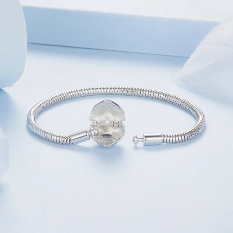 (image for) PANDORA Style Star Heart Basic Bracelet - BSB196 - View 5