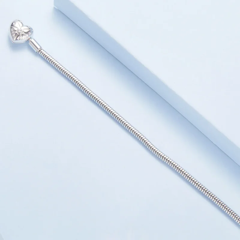 (image for) PANDORA Style Star Heart Basic Bracelet - BSB196 - View 6
