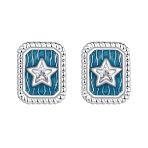 PANDORA Style Star Retro Earrings - SCE1796 (image for) PANDORA Style Star Retro Earrings - SCE1796