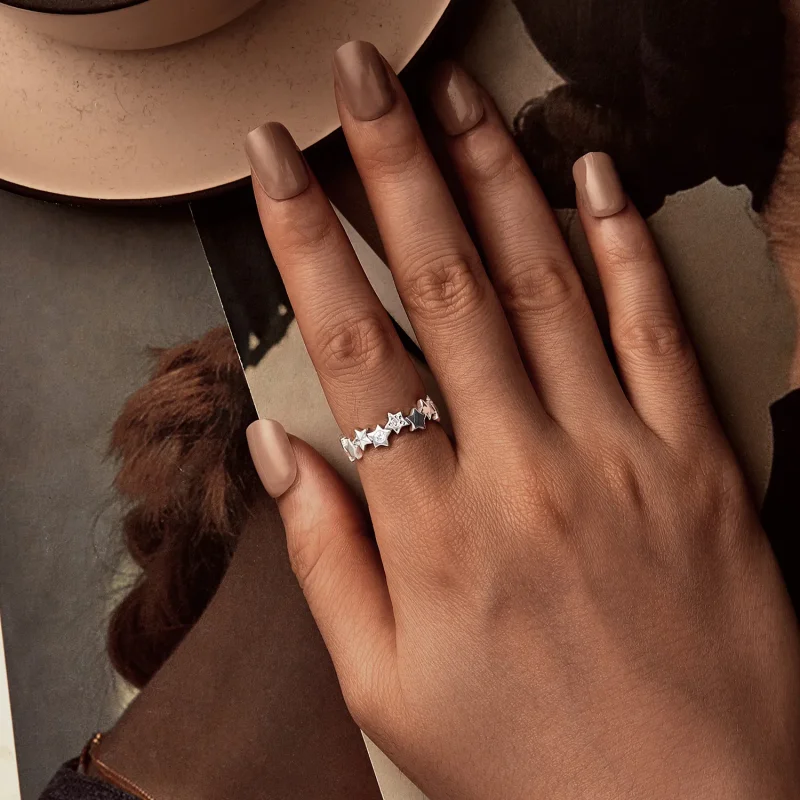 (image for) PANDORA Style Star Ring - BSR585 - View 5