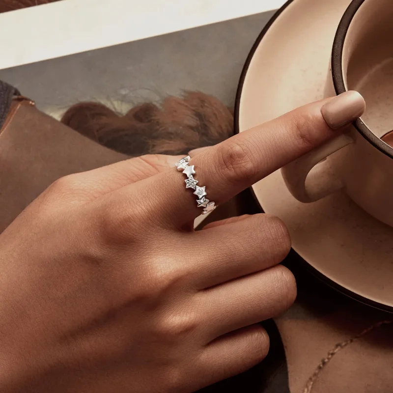 (image for) PANDORA Style Star Ring - BSR585 - View 6