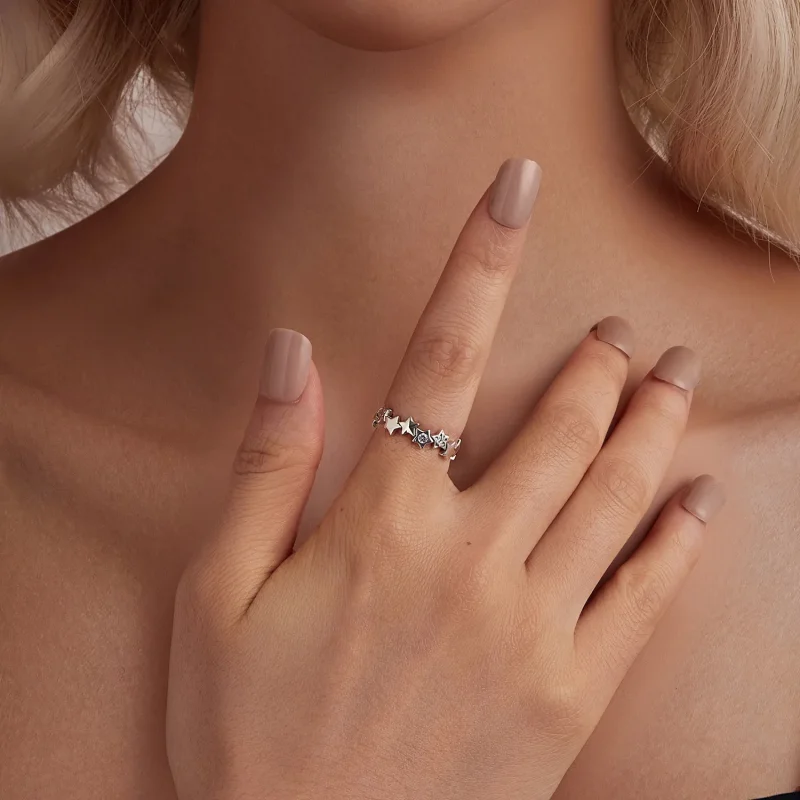 (image for) PANDORA Style Star Ring - BSR585 - View 7