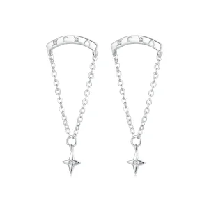 (image for) PANDORA Style Starry Tassel Earrings - SCE1767
