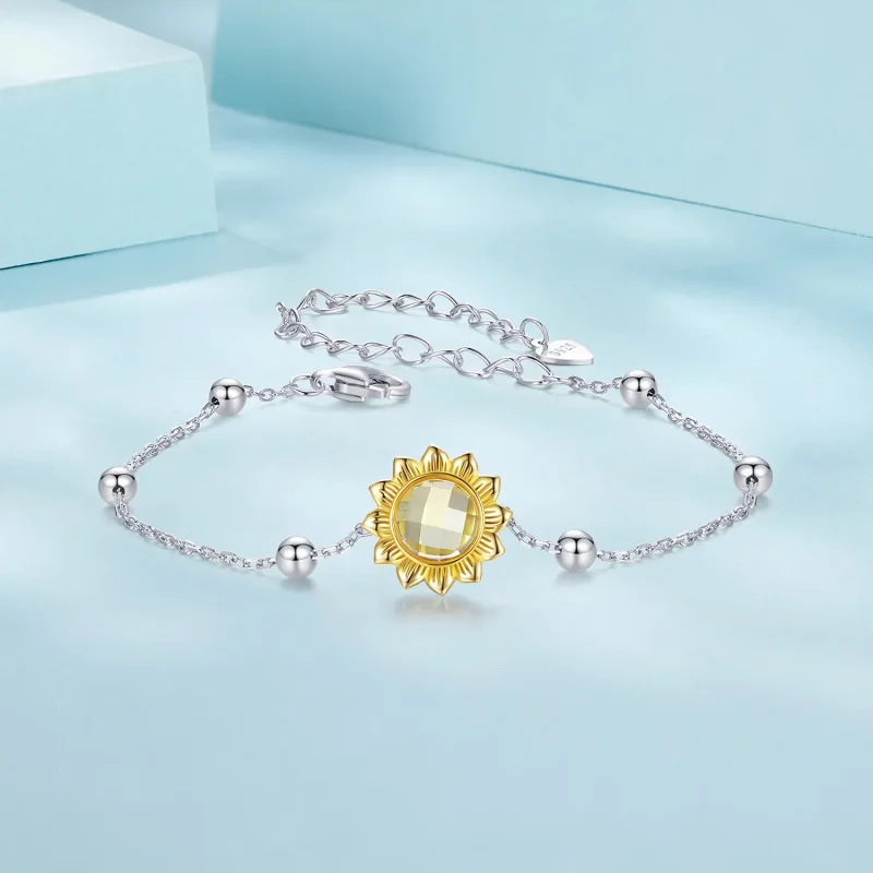 (image for) PANDORA Style Sunflower Bracelet - SCB282 - View 4