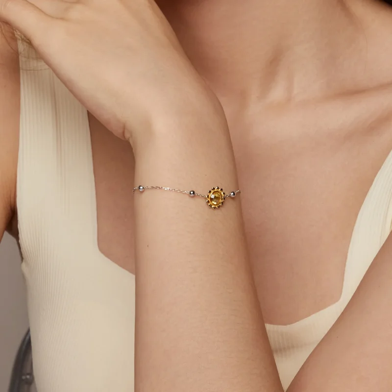 (image for) PANDORA Style Sunflower Bracelet - SCB282 - View 9