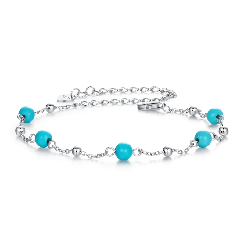 (image for) PANDORA Style Turquoise Bracelet - BSB197