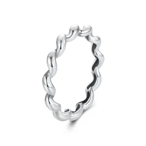 (image for) PANDORA Style Twisted metallic ring - SCR1047