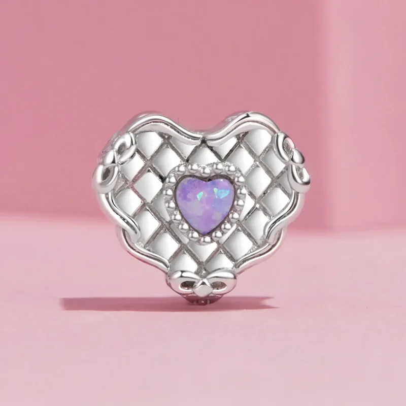 (image for) PANDORA Style Vintage Cake Beads - SCC2892 - View 2