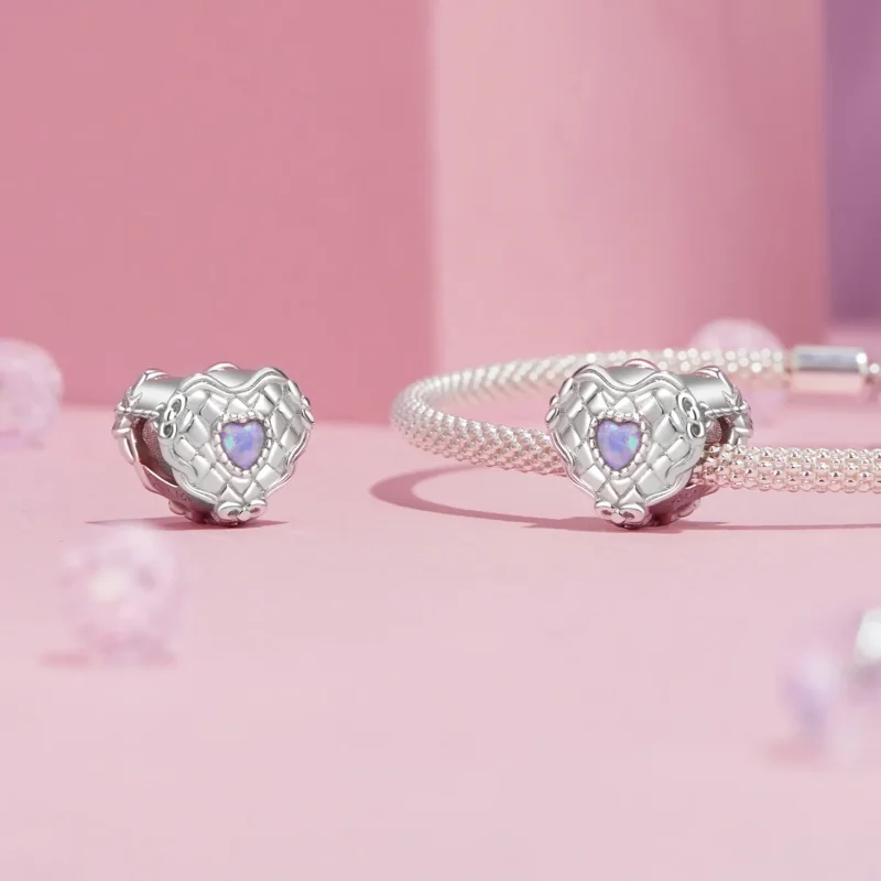 (image for) PANDORA Style Vintage Cake Beads - SCC2892 - View 4