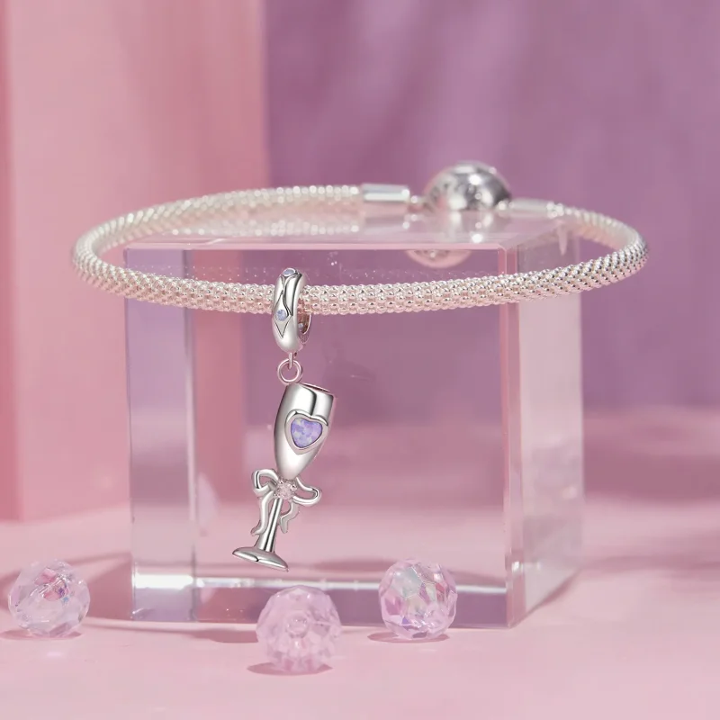 (image for) PANDORA Style Vintage Goblet Pendant - SCC2889 - View 3