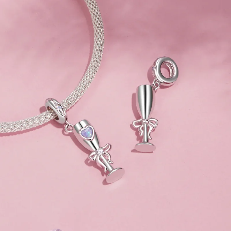 (image for) PANDORA Style Vintage Goblet Pendant - SCC2889 - View 4
