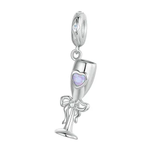PANDORA Style Vintage Goblet Pendant - SCC2889 (image for) PANDORA Style Vintage Goblet Pendant - SCC2889