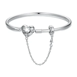 (image for) PANDORA Style Vintage Heart Bracelet - SCB287
