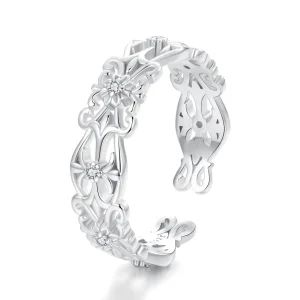 (image for) PANDORA Style Vintage palace pattern wide ring - BSR575-E