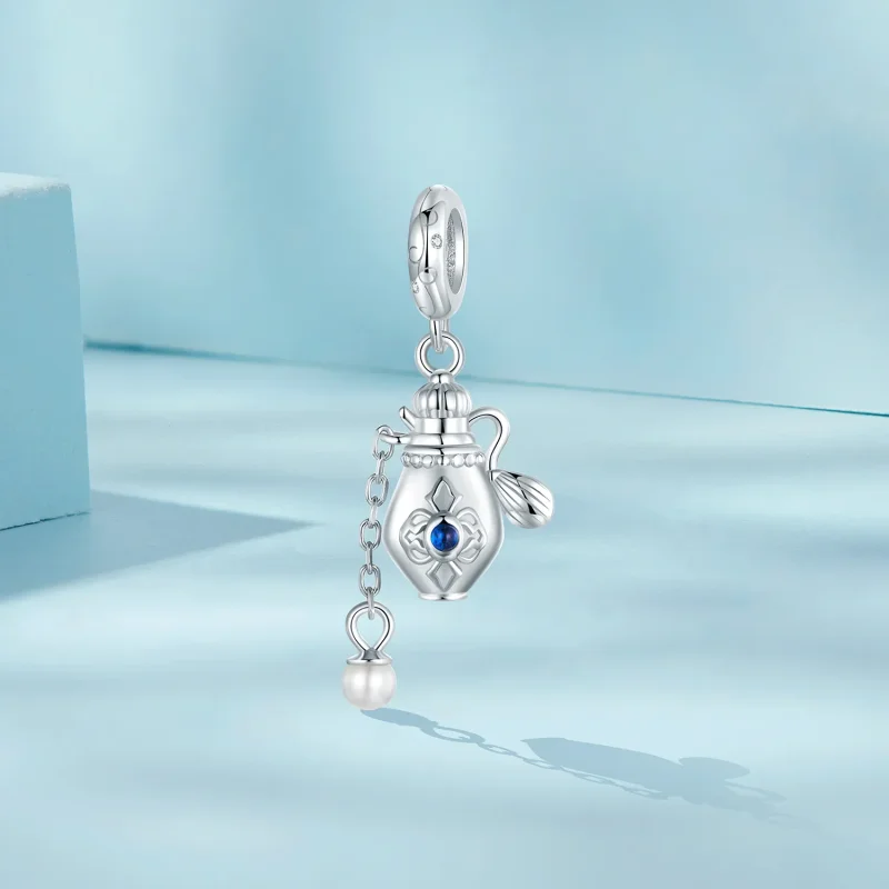 (image for) PANDORA Style Vintage Perfume Bottle Pendant - SCC2912 - View 2