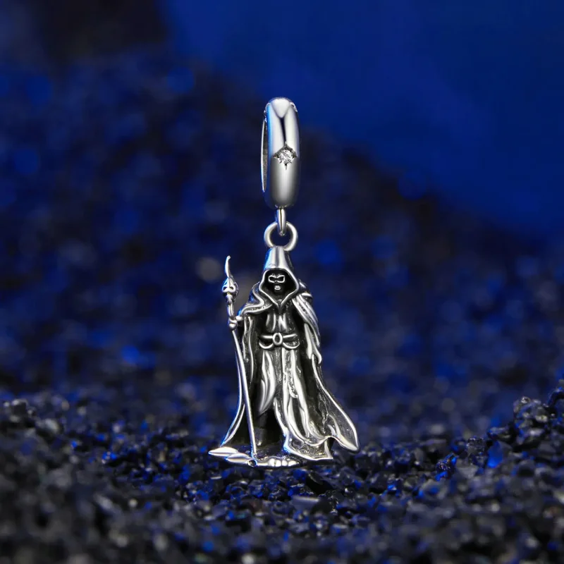 (image for) PANDORA Style Wand Death Pendant - SCC2900 - View 2