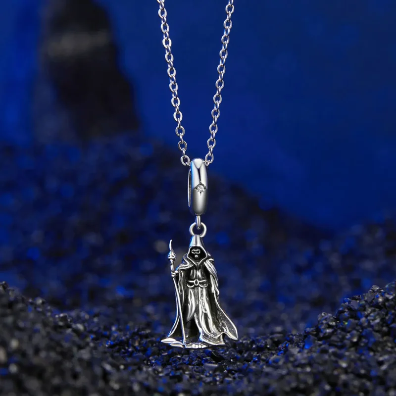 (image for) PANDORA Style Wand Death Pendant - SCC2900 - View 3