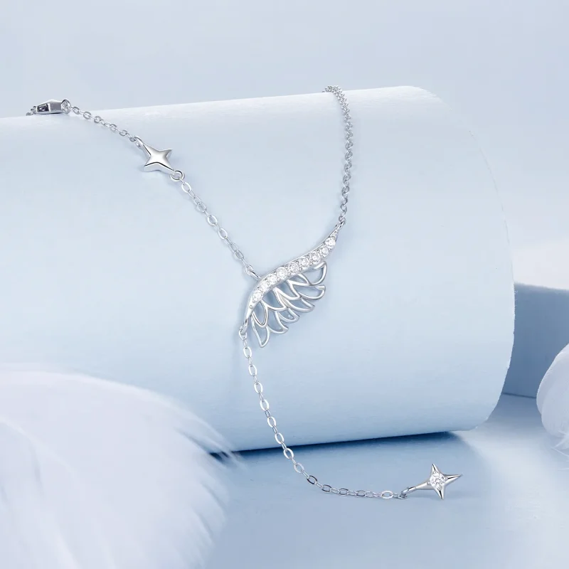 (image for) PANDORA Style Wings Necklace - BSN395 - View 2