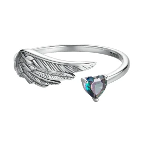 (image for) PANDORA Style Wings Open Ring - SCR1070-E