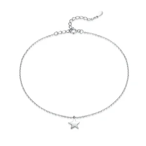 Silver Starry Anklet - SCT009 (image for) Silver Starry Anklet - SCT009