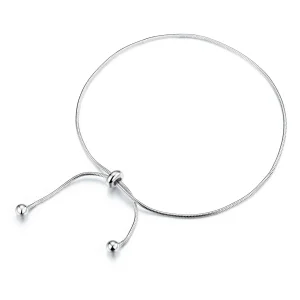 Silver Stylish Anklet - SCT016 (image for) Silver Stylish Anklet - SCT016