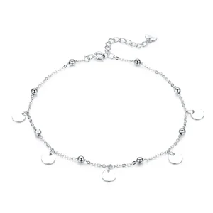 Silver The Memory Anklet - SCT011 (image for) Silver The Memory Anklet - SCT011