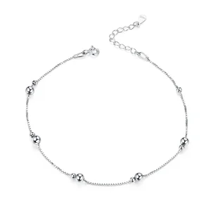 Silver The Relationship Anklet - SCT005 (image for) Silver The Relationship Anklet - SCT005