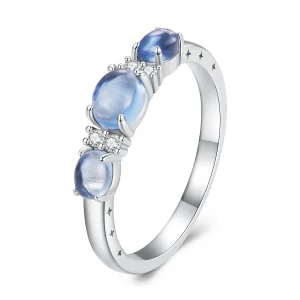 (image for) Pandora Style 3 Stones Ring - BSR427