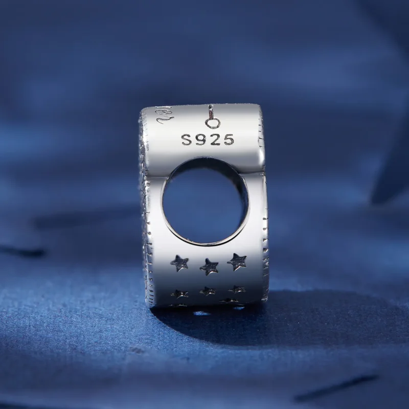 (image for) Pandora Style Cancer Lucky Zodiac Charm - SCC2516-4 - View 3