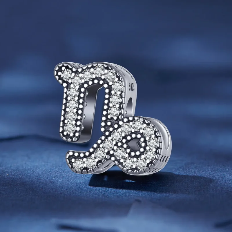 (image for) Pandora Style Capricorn Lucky Zodiac Charm - SCC2516-10 - View 2