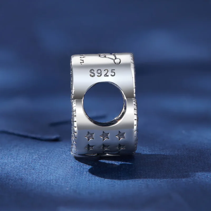 (image for) Pandora Style Capricorn Lucky Zodiac Charm - SCC2516-10 - View 3