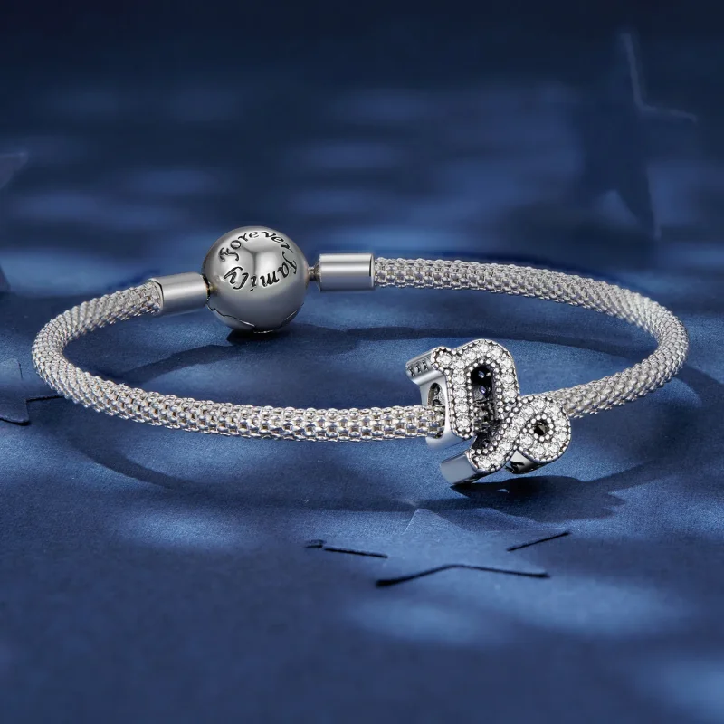 (image for) Pandora Style Capricorn Lucky Zodiac Charm - SCC2516-10 - View 5