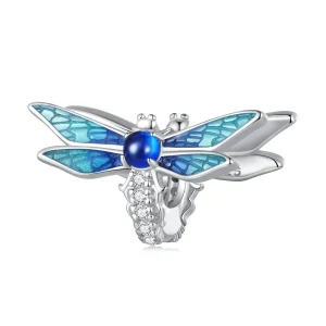 (image for) Pandora Style Delicate Dragonfly Charm - BSC859
