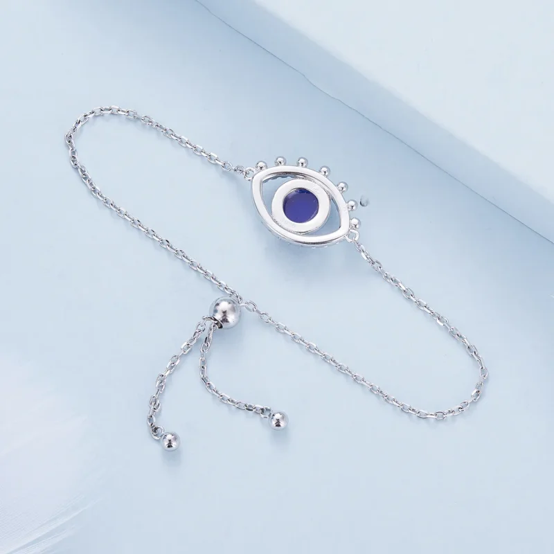 (image for) Pandora Style Devil Eye Bracelet - BSB129 - View 5