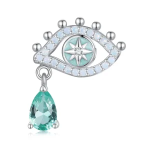 (image for) Pandora Style Devil Eye Charm - BSC856