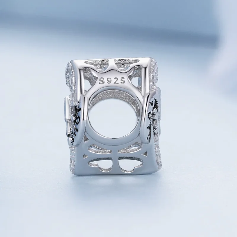 (image for) Pandora Style Eternal Heart Charm - BSC853 - View 3