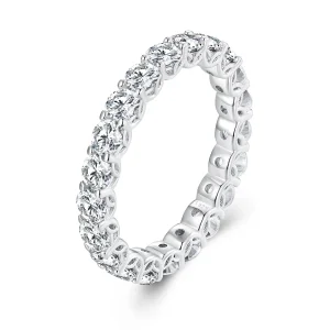 (image for) Pandora Style Fine Moissanite Ring - MSR029