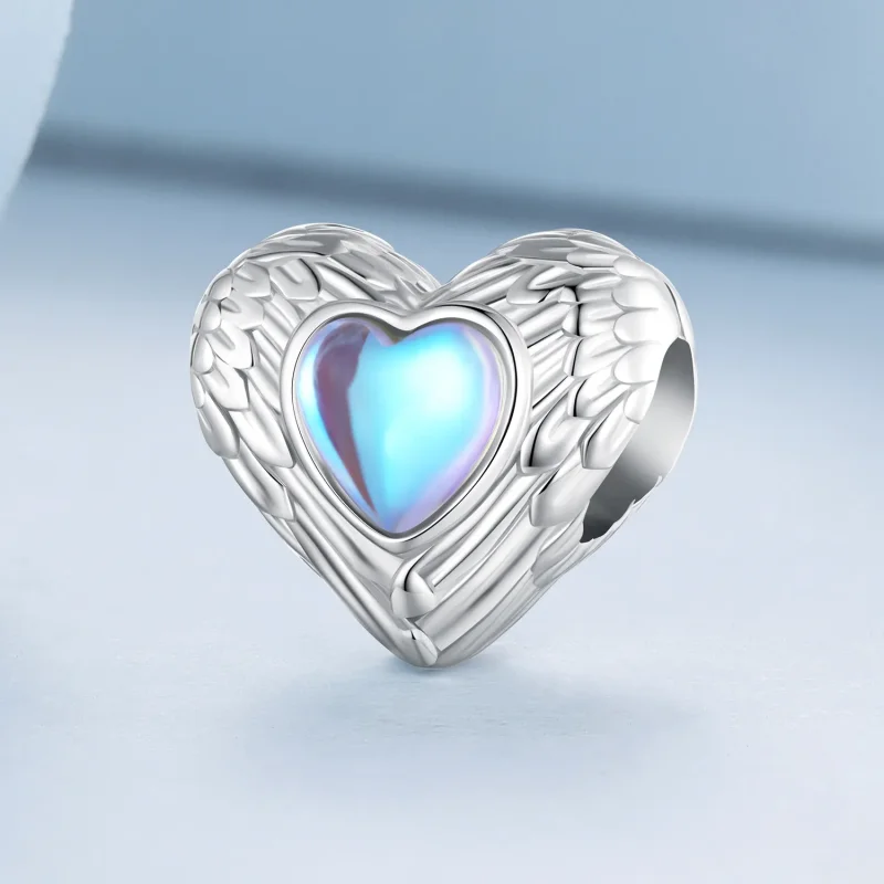 (image for) Pandora Style Guardian Of The Heart Charm - BSC867 - View 2