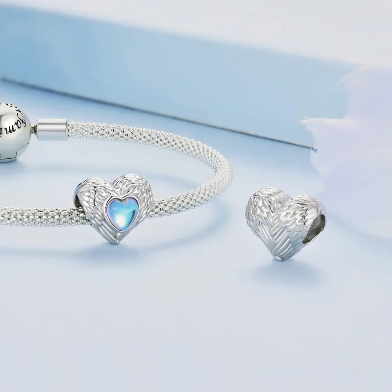 (image for) Pandora Style Guardian Of The Heart Charm - BSC867 - View 4