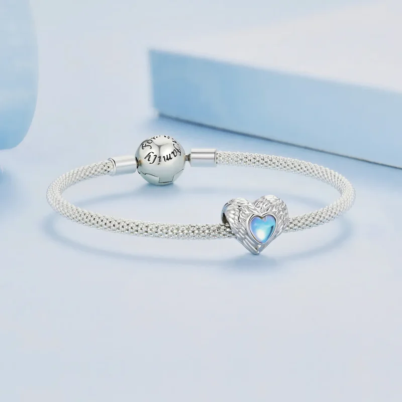 (image for) Pandora Style Guardian Of The Heart Charm - BSC867 - View 5