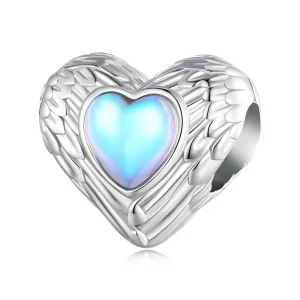 (image for) Pandora Style Guardian Of The Heart Charm - BSC867