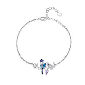 (image for) Pandora Style Kingfisher Bracelet - BSB127