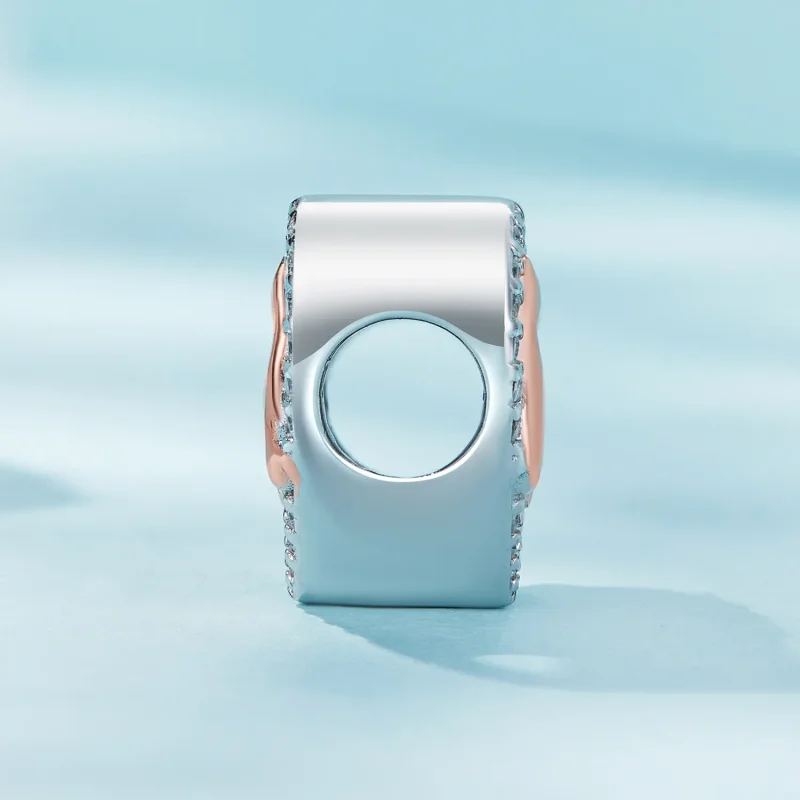 (image for) Pandora Style Kiss The Cat Charm - SCC2517 - View 3