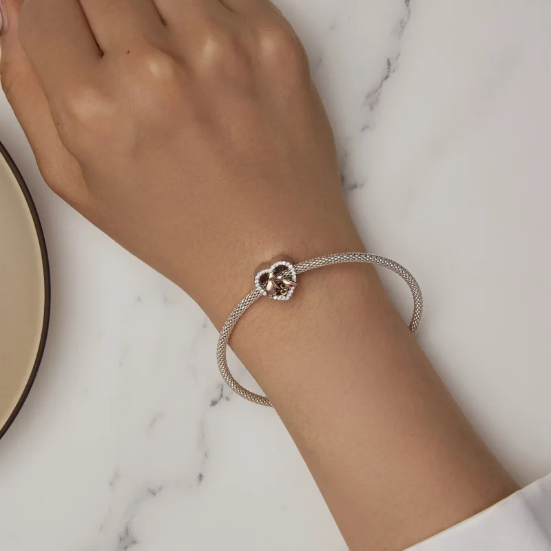 (image for) Pandora Style Kiss The Cat Charm - SCC2517 - View 6