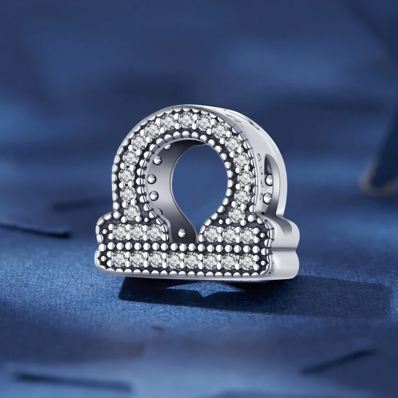 (image for) Pandora Style Libra Lucky Zodiac Charm - SCC2516-7 - View 2