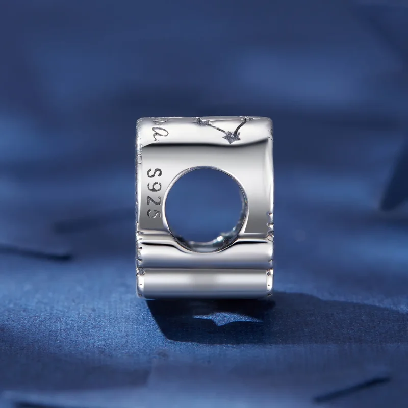 (image for) Pandora Style Libra Lucky Zodiac Charm - SCC2516-7 - View 3