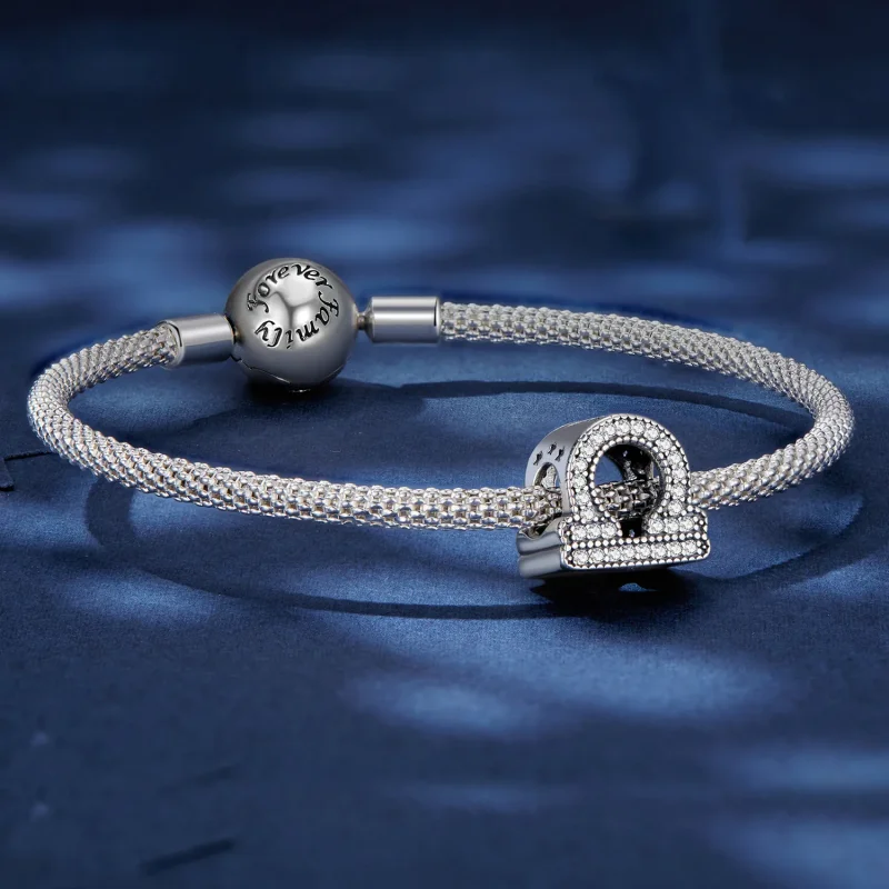 (image for) Pandora Style Libra Lucky Zodiac Charm - SCC2516-7 - View 5