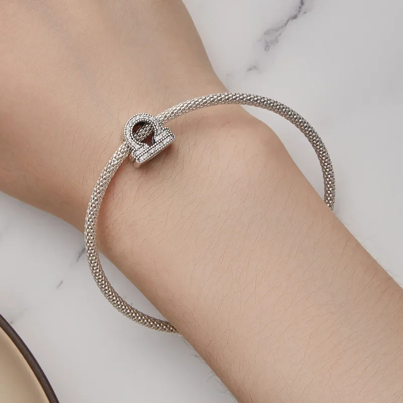 (image for) Pandora Style Libra Lucky Zodiac Charm - SCC2516-7 - View 6